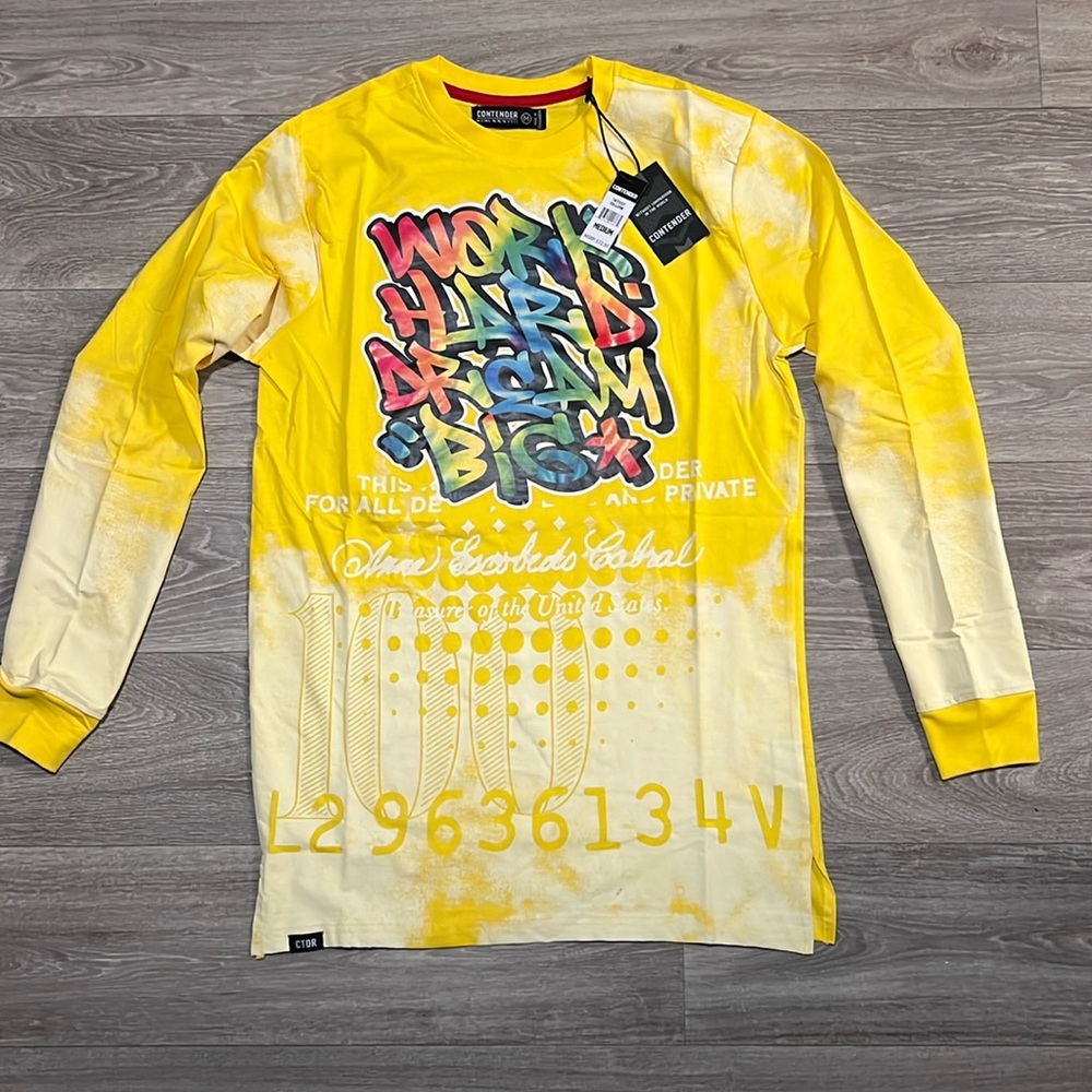 Contender Long Sleeve Crew
